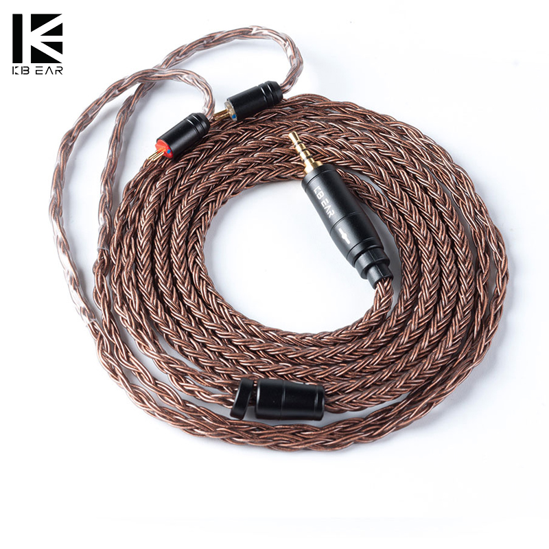 KBEAR 16 Core Cavo per auricol - Earphone Foam Tip recensione e prezzo