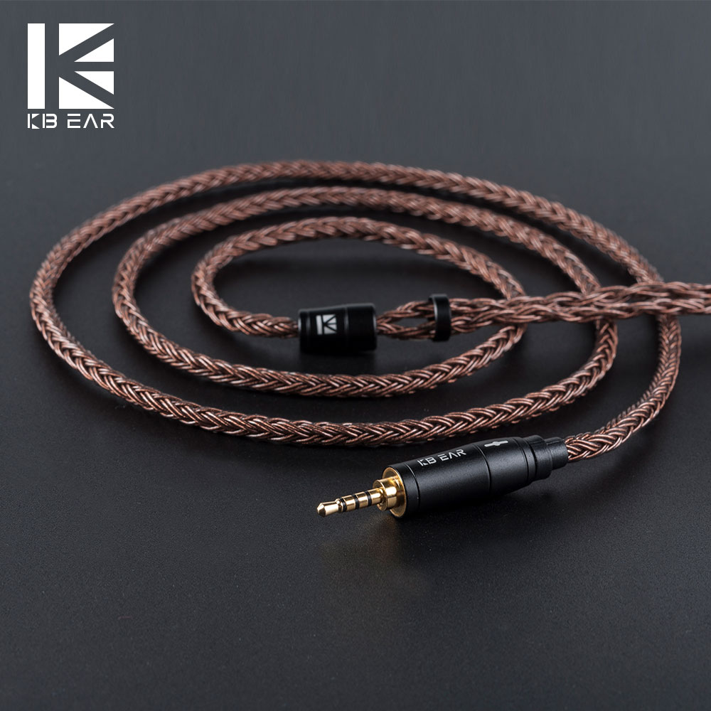 KBEAR 16 Core Cavo per auricol - Earphone Foam Tip recensione e prezzo