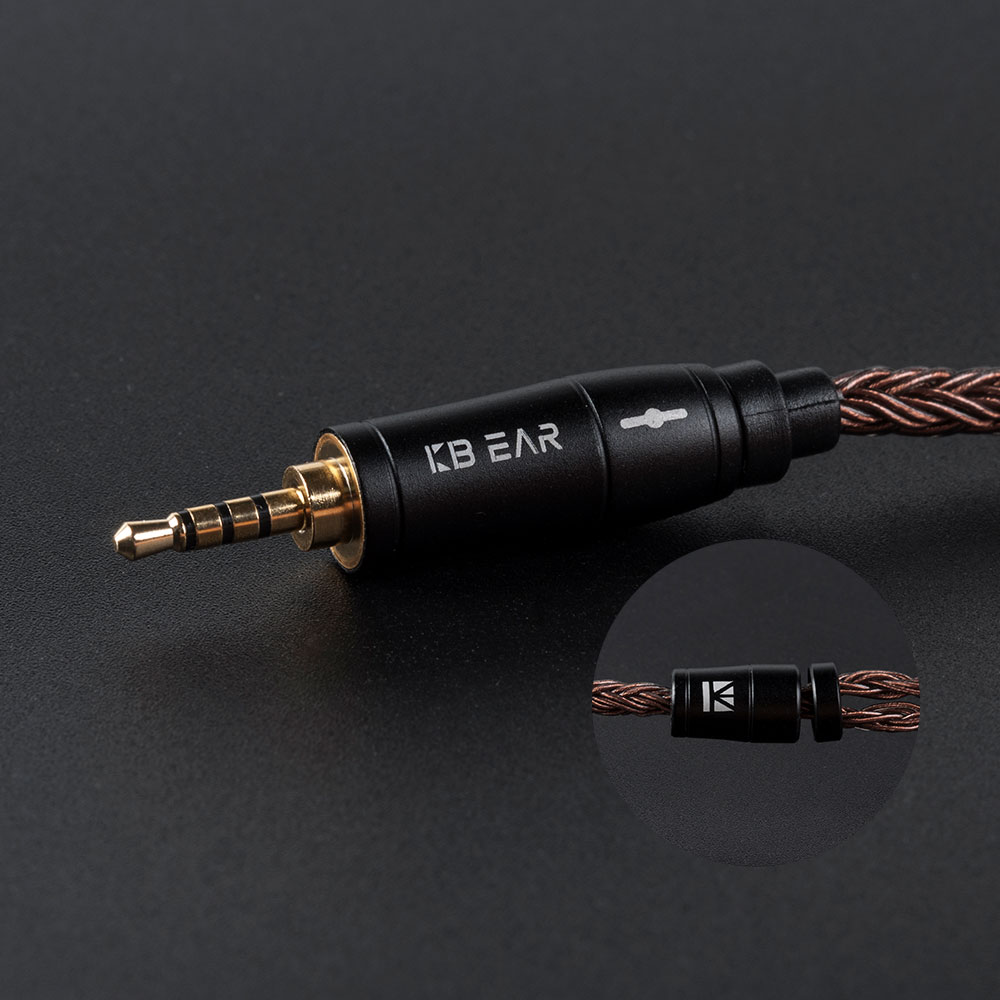 KBEAR 16 Core Cavo per auricol - Earphone Foam Tip recensione e prezzo