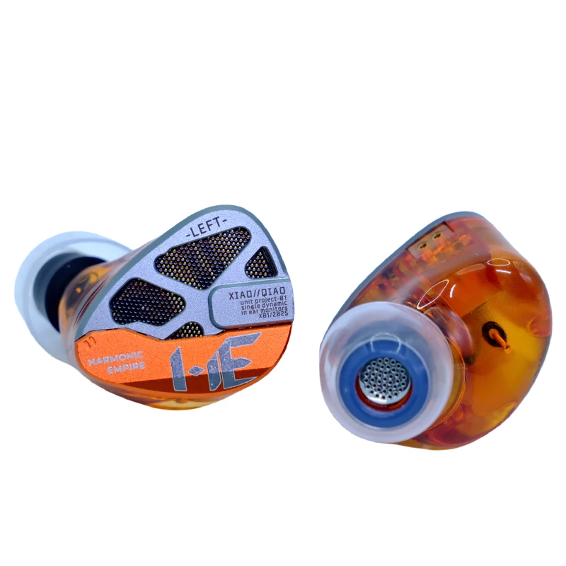 HE XIAOQIAO TANGZU 1DD Auricol - Audiophile Headphone Wired recensione e prezzo