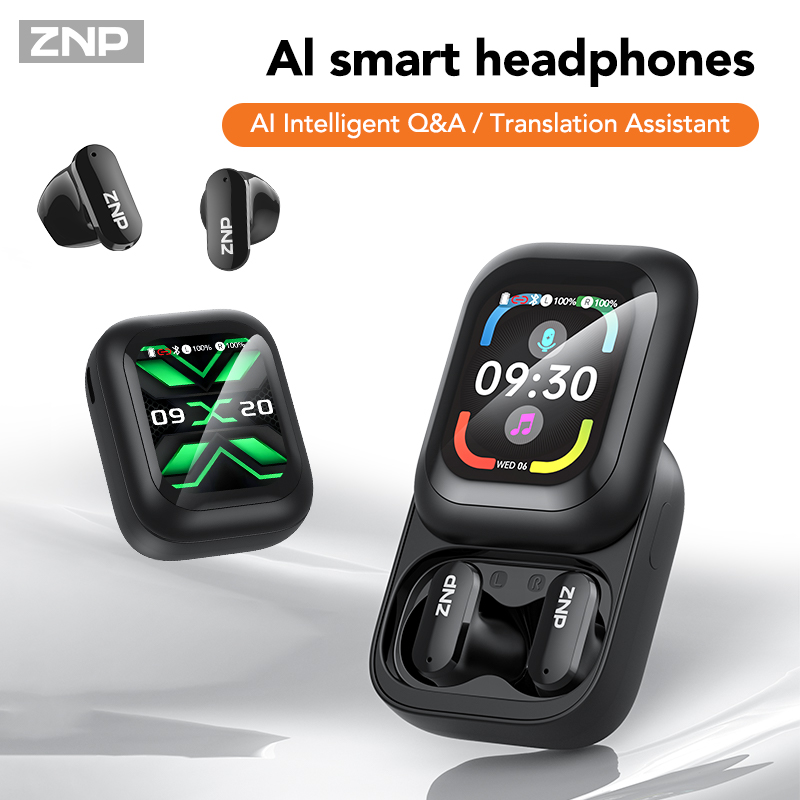 Auricolari wireless ZNP N04 TW - Wireless Earbuds Tws recensione e prezzo