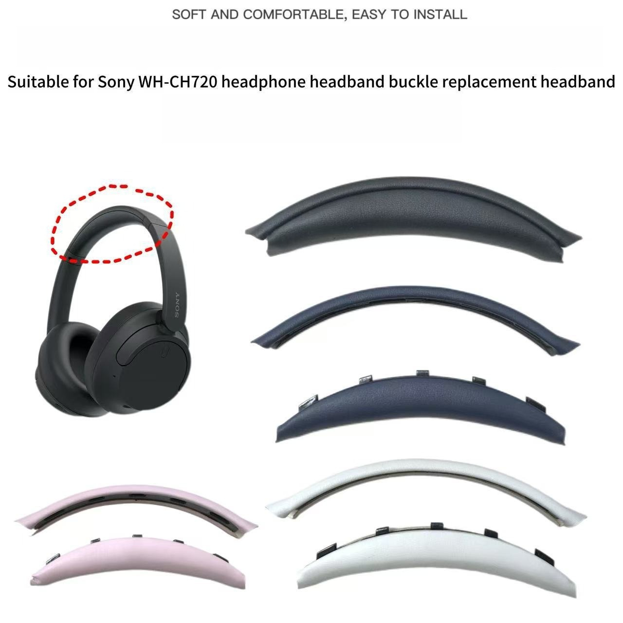 Cuscinetti auricolari in gel p - Headphone Case Hard recensione e prezzo