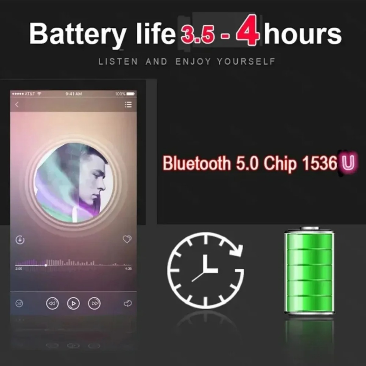 Cuffie Bluetooth Originali Air - Bluetooth Headset On Ear recensione e prezzo