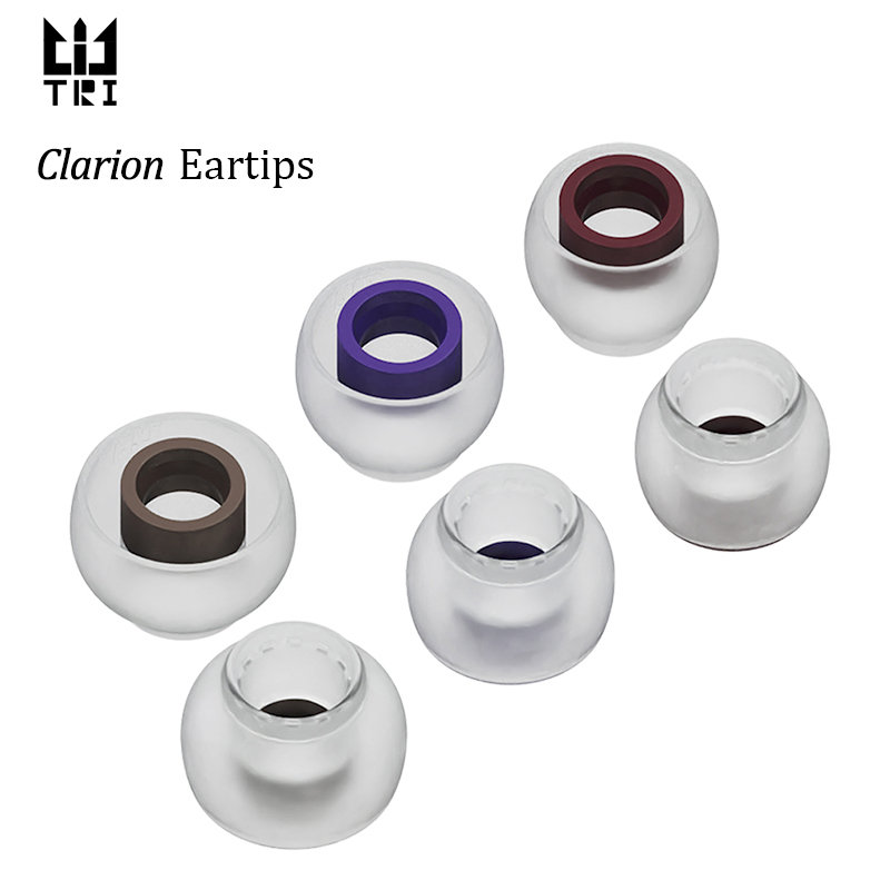 TRI Clarion Auricolari in sili - Earphone Foam Tip recensione e prezzo