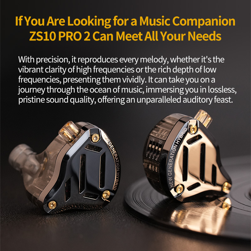 KZ ZS10 Pro 2 Auricolare in me - Audiophile Headphone Wired recensione e prezzo