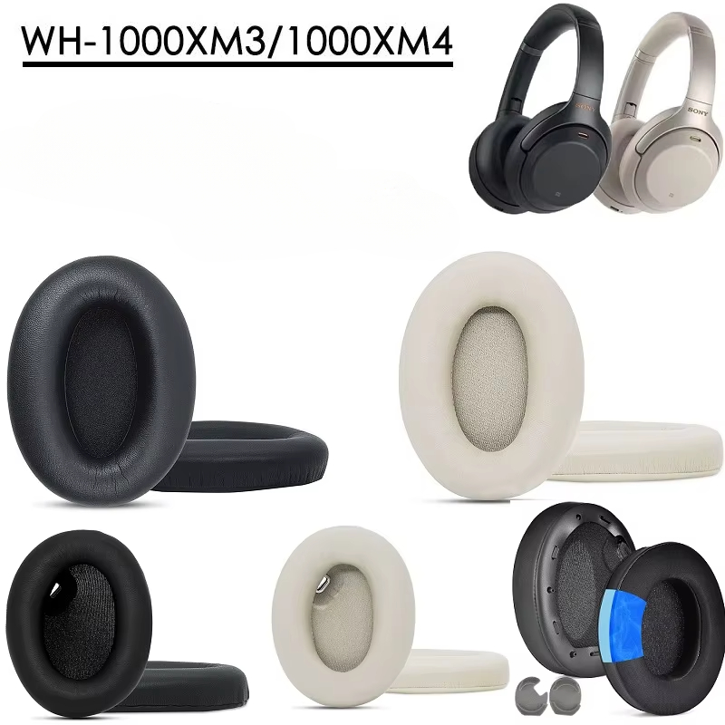 Cuscinetti auricolari di ricam - Sony Headphone Wh-1000Xm4 recensione e prezzo